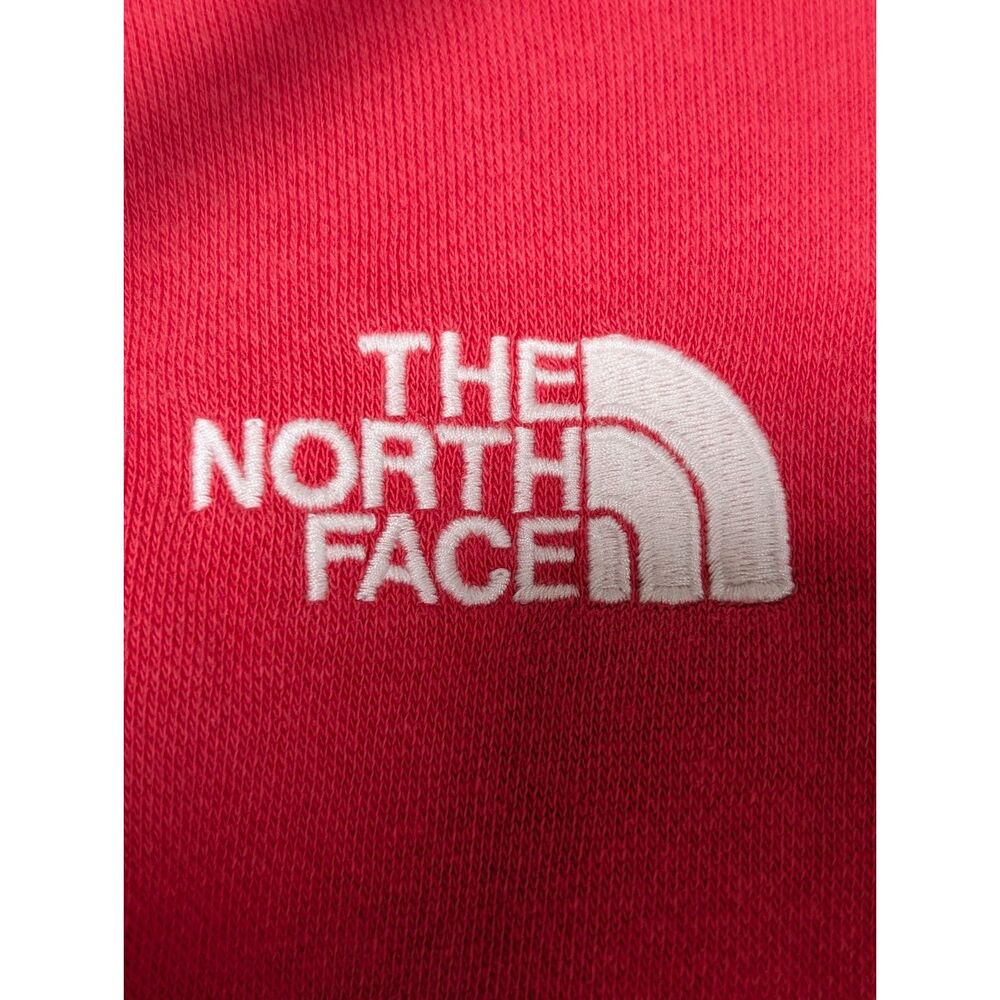 The North Face Women’s Evolution Hi-Lo Hoodie Clay Red Cropped Sweatshirt Medium - Picture 6 of 6